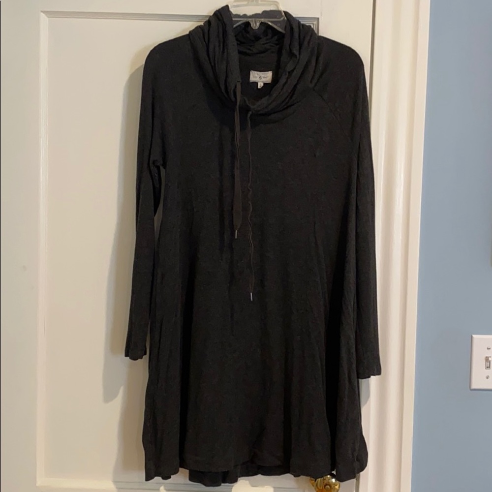 LOU AND GREY TURTLENECK DRESS